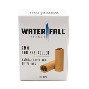 WATERFALL PREROLLED TIPS BOX OF 100 X 18MM