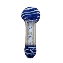 GLASS FROG PIPE BUBBLER - 7407