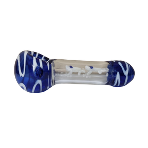 GLASS FROG PIPE BUBBLER - 7407
