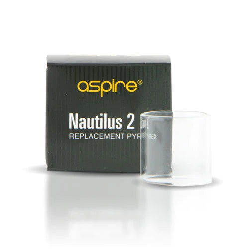 ASPIRE NAUTILUS 2- 2ML REPLACEMENT GLASS