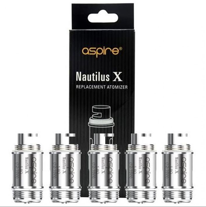 ASPIRE NAUTILUS X COILS (5 PACK)