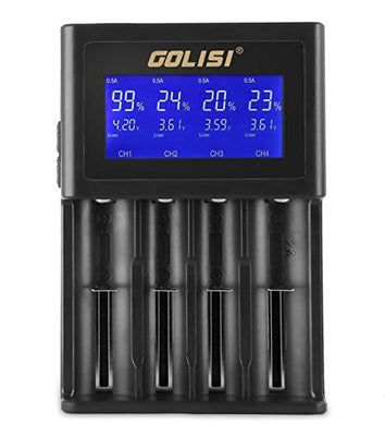 GOLISI S4 4 BAY BATTERY CHARGER
