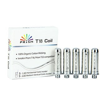 INNOKIN PRISM T18/T22 COILS (5 PACK)