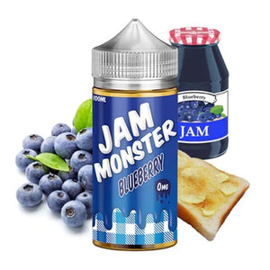 JAM MONSTER 100ML READY TO VAPE