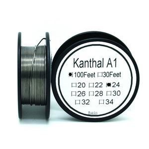KANTHAL A1 WIRE VARIOUOS TYPES (100FT)