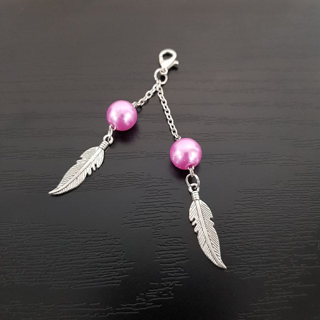 PINK FEATHERS JAZZLE
