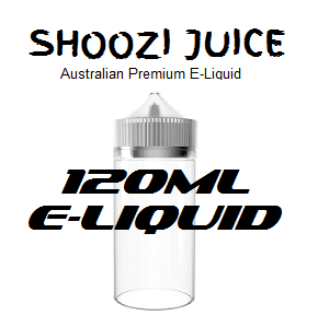 SHOOZI JUICE E-LIQUID 120ML RANGE