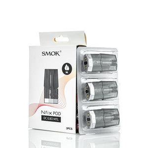 SMOK NFIX REPLACEMENT PODS (3 PACK)