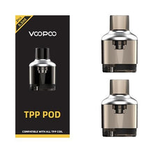 VOOPOO TPP REPLACEMENT PODS (2 PACK)