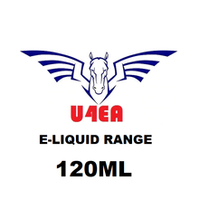 U4EA PREMIUM E-LIQUID 120ML RANGE