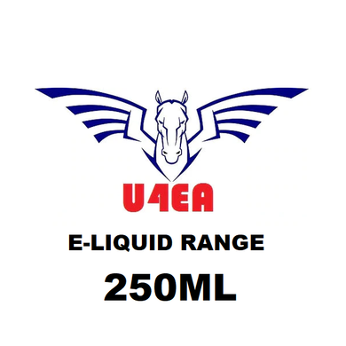 U4EA PREMIUM E-LIQUID 250ML RANGE