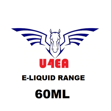 U4EA PREMIUM E-LIQUID 60ML RANGE