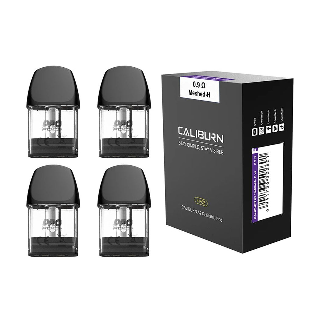UWELL CALIBURN A2 REPLACEMENT PODS (4 PACK)
