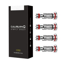 UWELL CALIBURN G REPLACEMENT COILS (4 PACK)