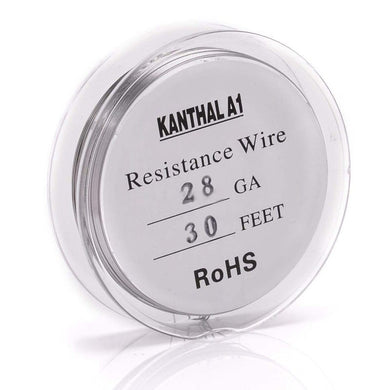 KANTHAL A1 WIRE VARIOUS TYPES (30FT)