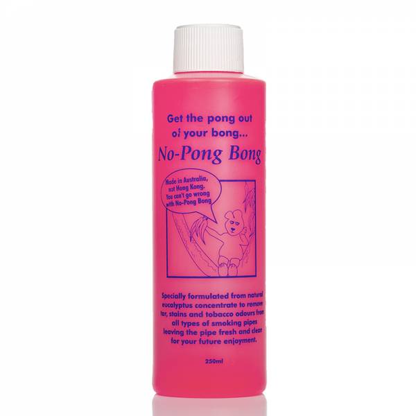 NO PONG BONG - BONG CLEANER (250ML)