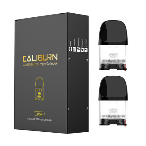 UWELL CALIBURN G2 REPLACEMENT PODS (2 PACK)