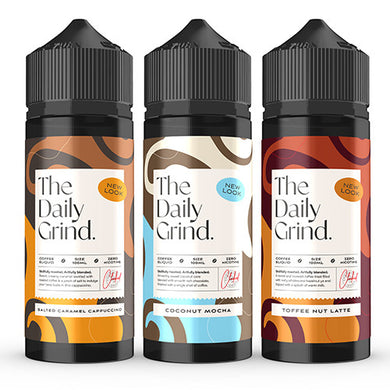 THE DAILY GRIND 100ML READY TO VAPE